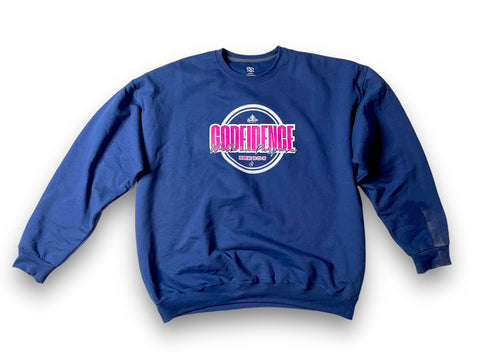 GODFIDENCE “Walk in Purpose” Sweatshirt