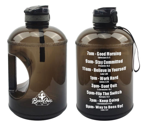Boss Chic Gallon Inspirational Jug Was $25 NOW ONLY $12 Black Friday Deal